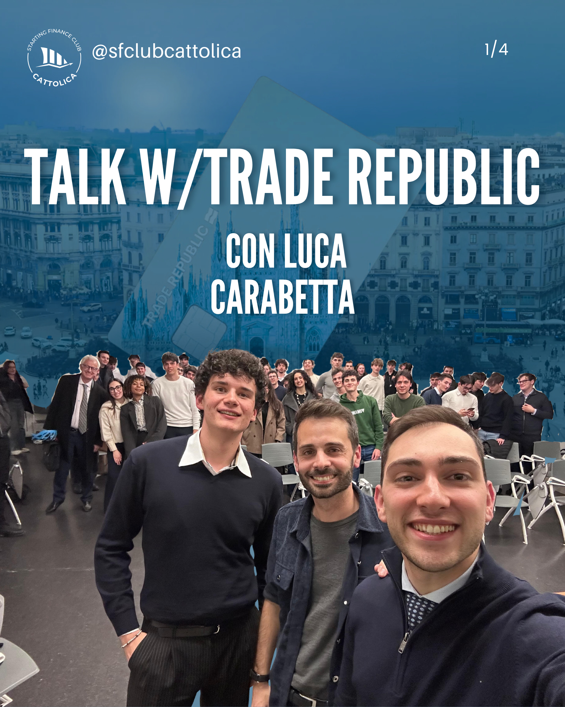 Talk With Trade Republic